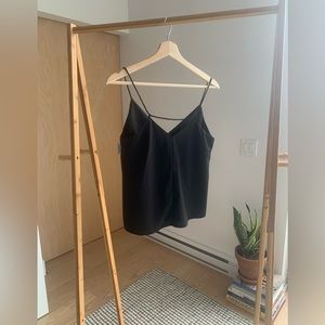 FINDERS KEEPERS Strappy lined silky camisole top